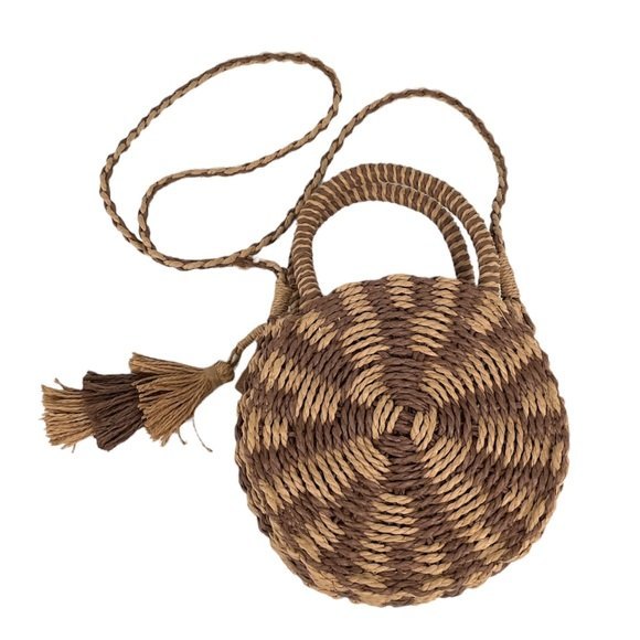 Lucky Brand Brown and Tan Crossbody Bag - Picture 8 of 8